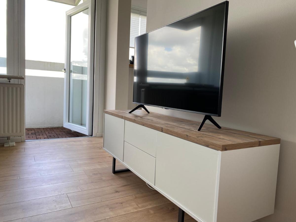 Weitblick Apartment Direkt Am Park Mit Kostenlosem Parkplatz بريمرهافن المظهر الخارجي الصورة