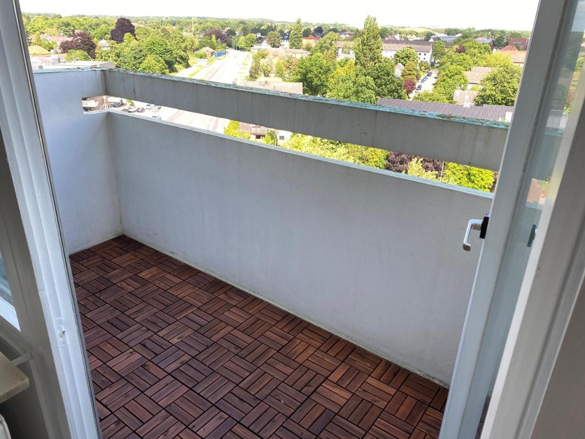 Weitblick Apartment Direkt Am Park Mit Kostenlosem Parkplatz بريمرهافن المظهر الخارجي الصورة