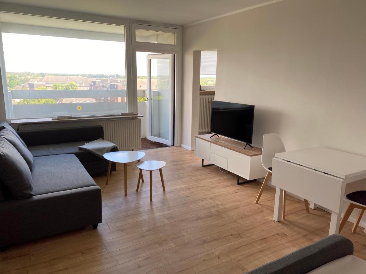 Weitblick Apartment Direkt Am Park Mit Kostenlosem Parkplatz بريمرهافن المظهر الخارجي الصورة
