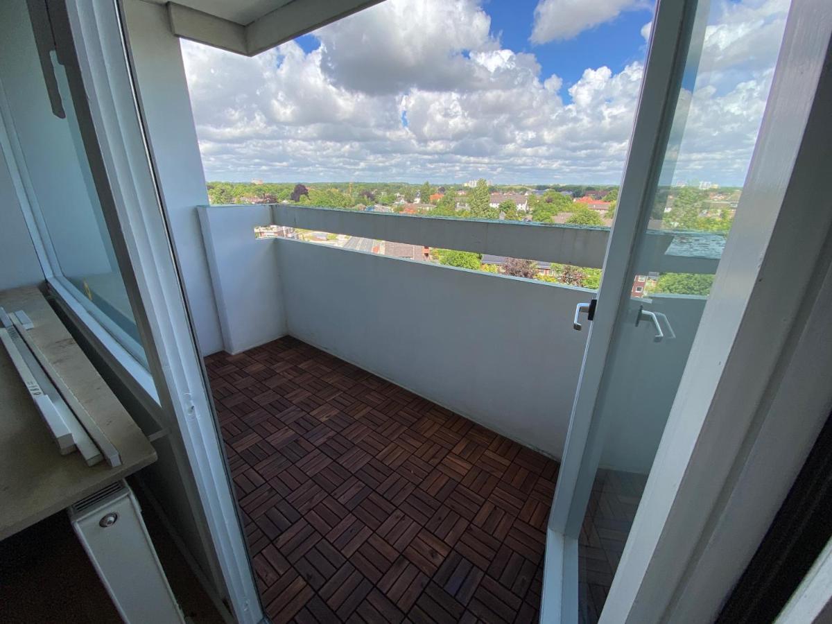Weitblick Apartment Direkt Am Park Mit Kostenlosem Parkplatz بريمرهافن المظهر الخارجي الصورة