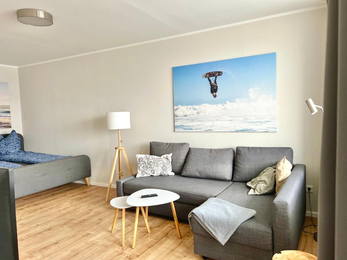 Weitblick Apartment Direkt Am Park Mit Kostenlosem Parkplatz بريمرهافن المظهر الخارجي الصورة
