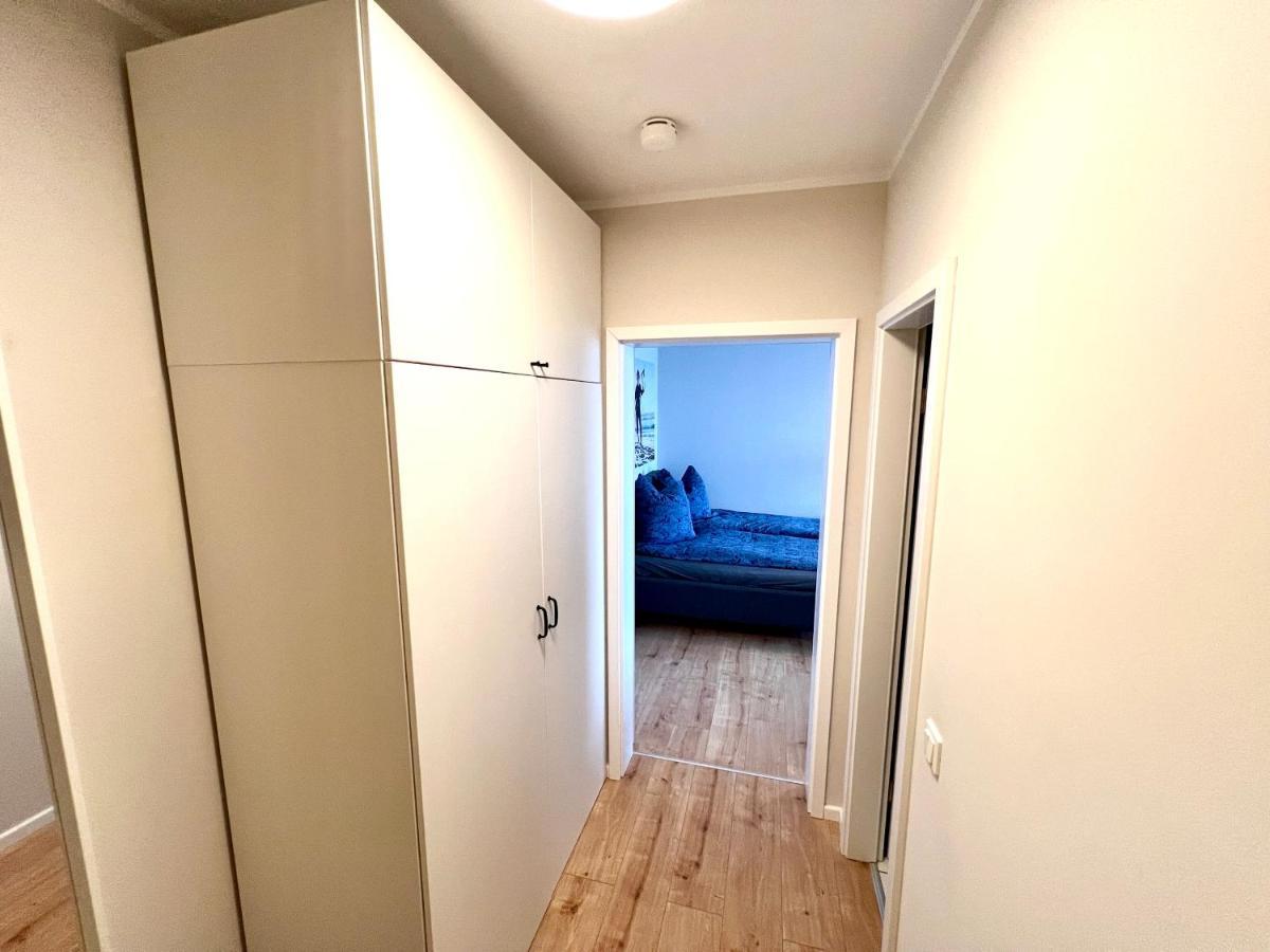Weitblick Apartment Direkt Am Park Mit Kostenlosem Parkplatz بريمرهافن المظهر الخارجي الصورة