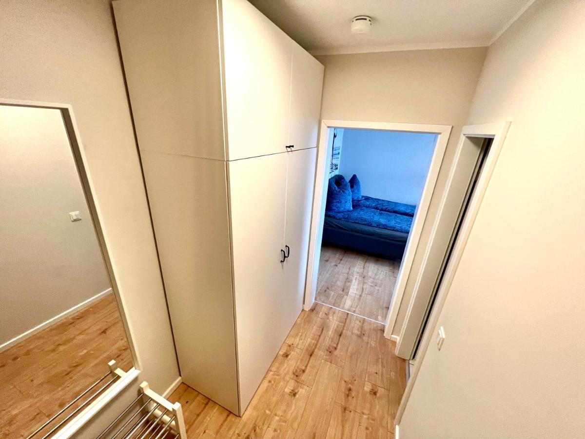 Weitblick Apartment Direkt Am Park Mit Kostenlosem Parkplatz بريمرهافن المظهر الخارجي الصورة