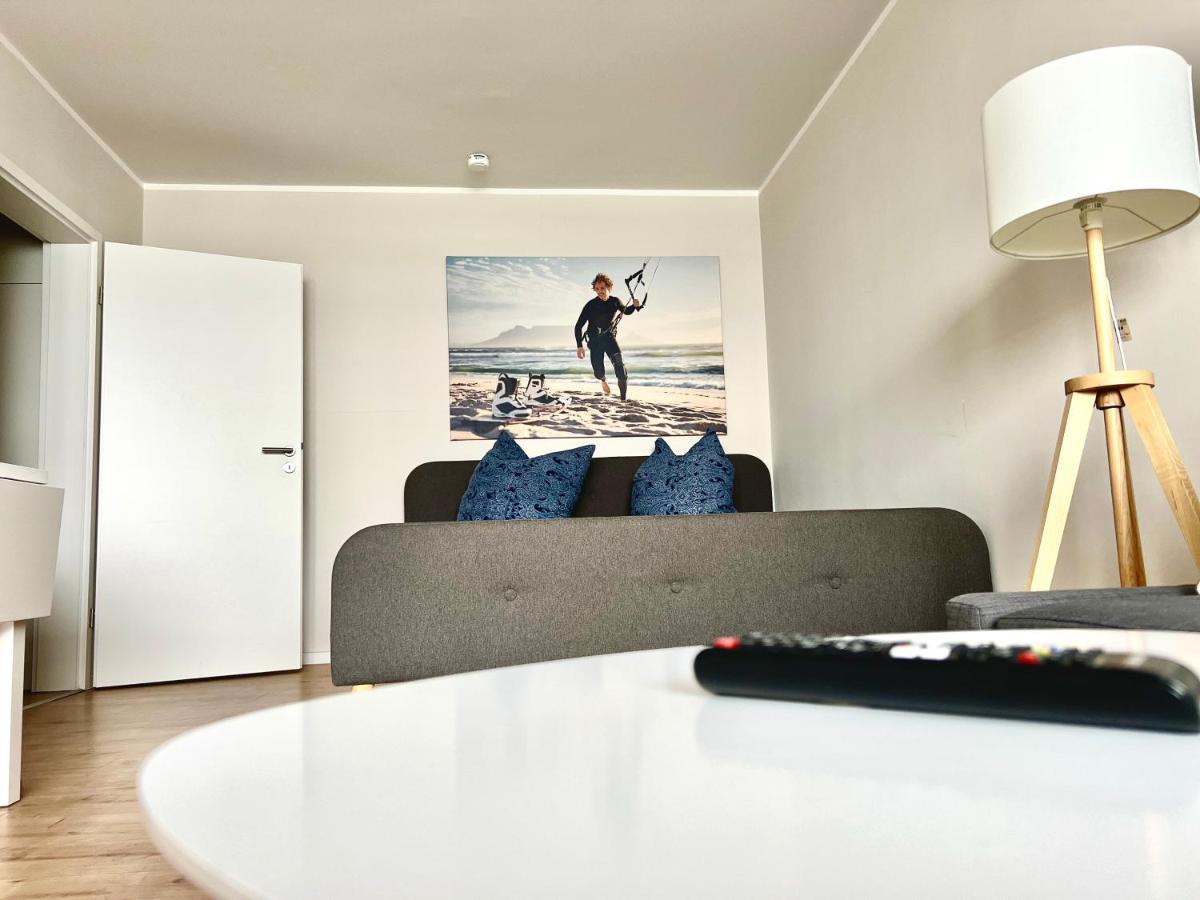 Weitblick Apartment Direkt Am Park Mit Kostenlosem Parkplatz بريمرهافن المظهر الخارجي الصورة
