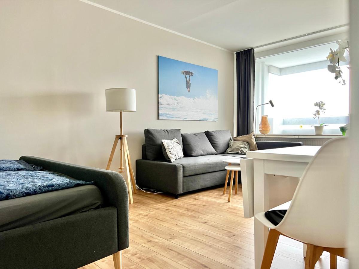 Weitblick Apartment Direkt Am Park Mit Kostenlosem Parkplatz بريمرهافن المظهر الخارجي الصورة