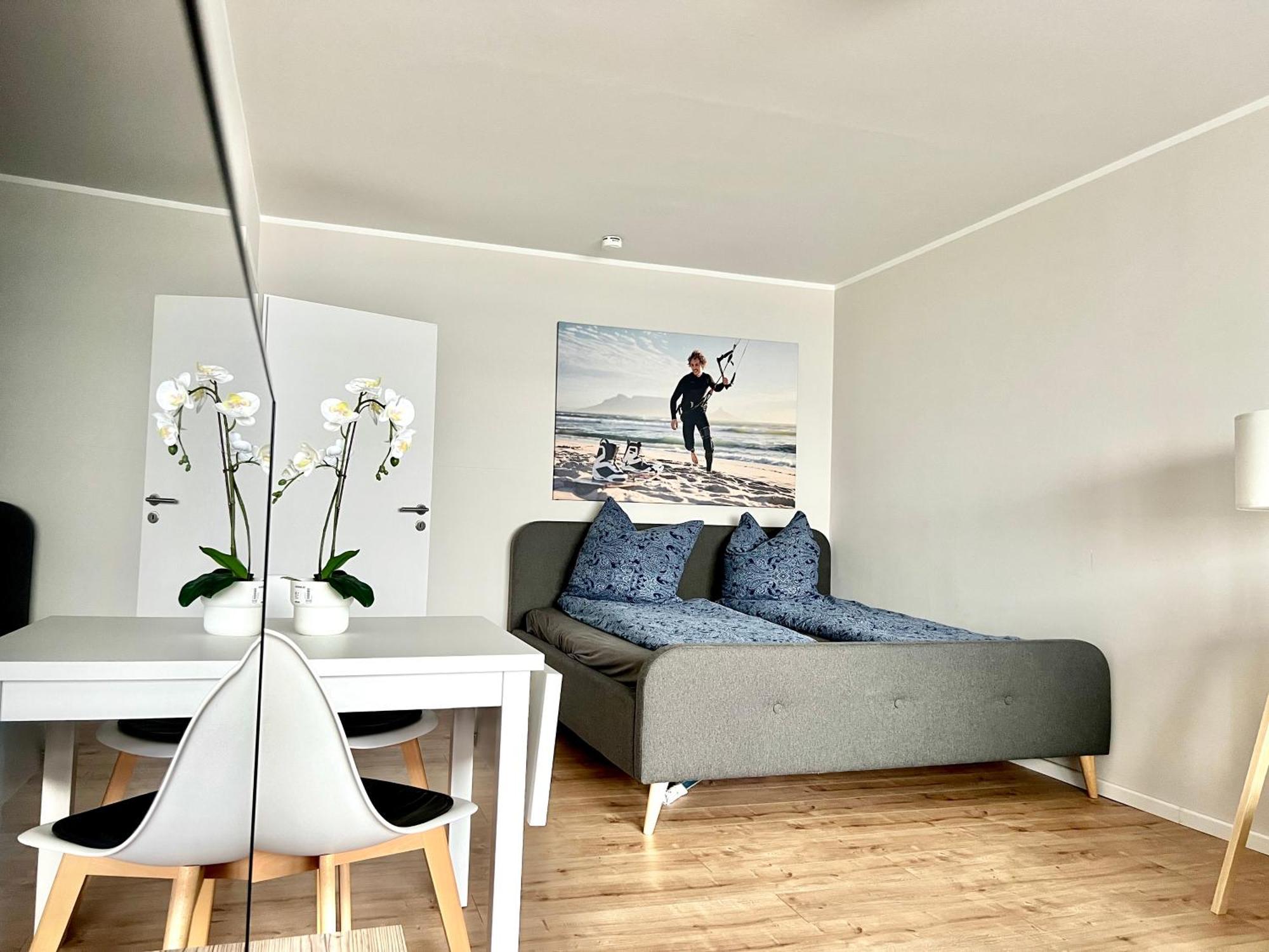Weitblick Apartment Direkt Am Park Mit Kostenlosem Parkplatz بريمرهافن المظهر الخارجي الصورة
